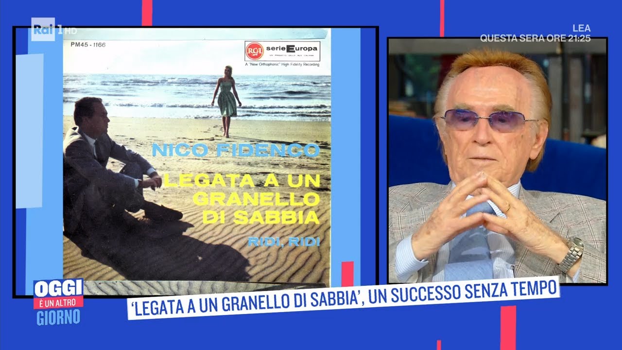 Nico Fidenco, l'uomo che inventò i tormentoni estivi - Oggi è un altro giorno 23/11/2021