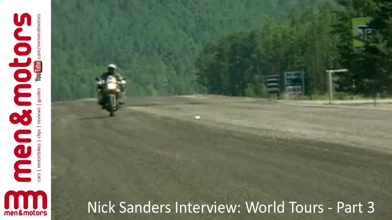 Nick Sanders Interview: World Tours - Part 3