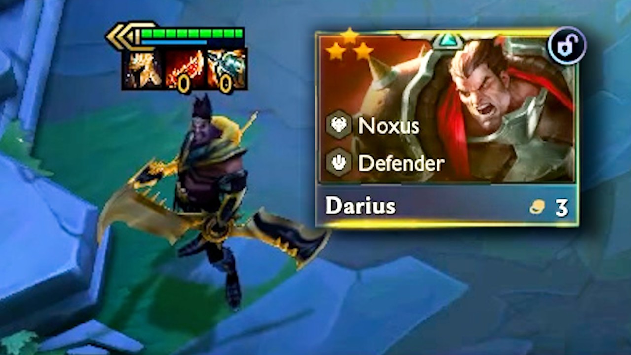 Insane Stage 2-1 into Noxus Reroll