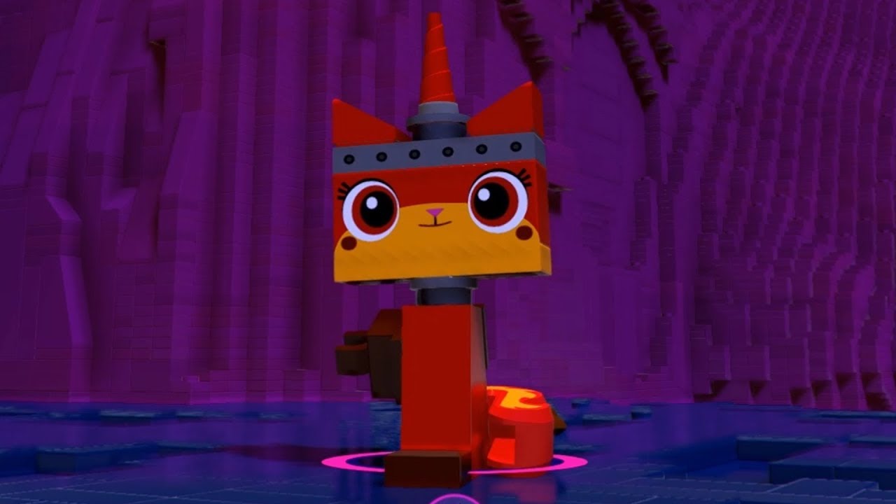 The LEGO Movie 2 Videogame - Unikitty - Open World Free Roam Gameplay (PC HD) [1080p60FPS]