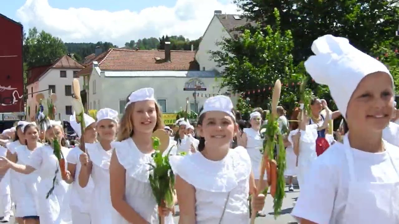 Großer Jubiläumsfestzug 