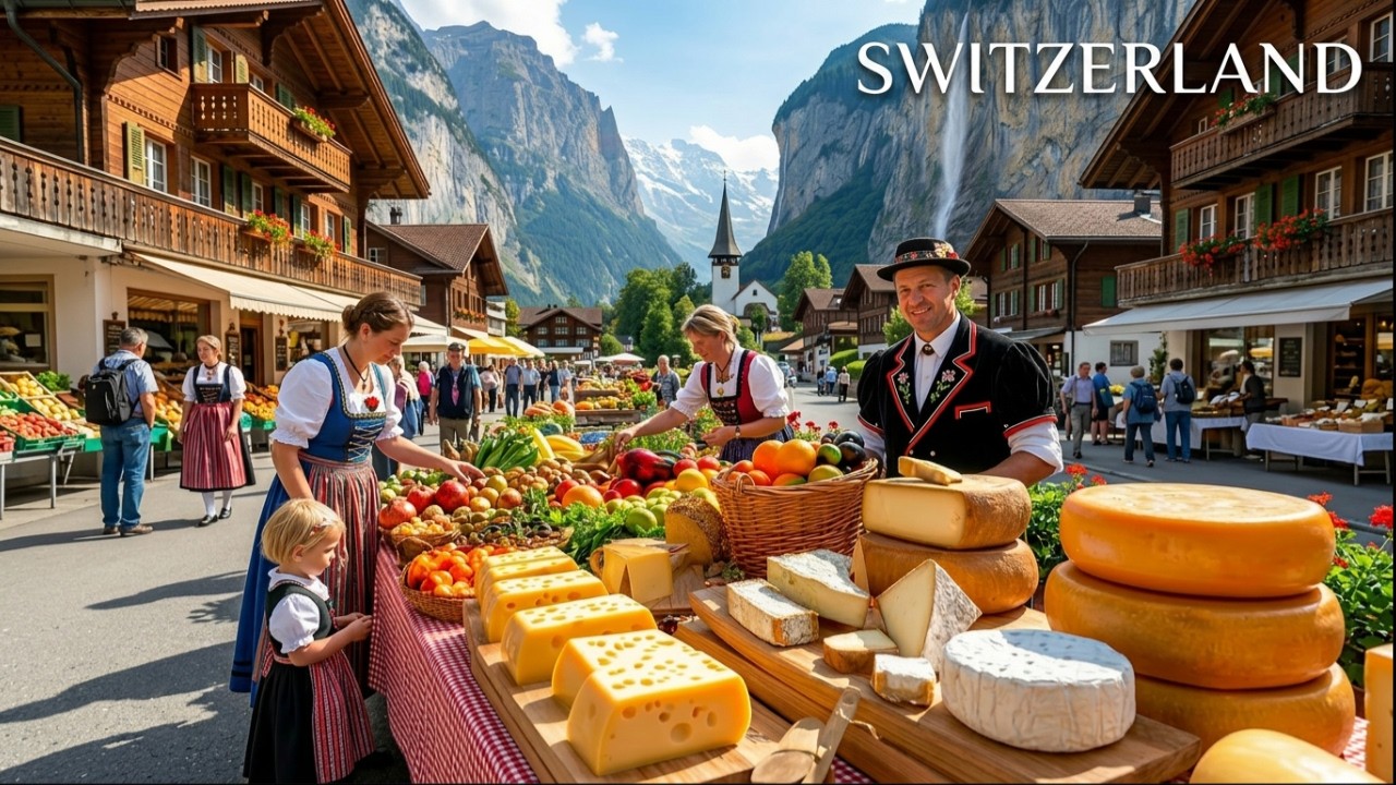 Living in Switzerland: The Country That Feels Too Good to Be Real | 4K Documentary