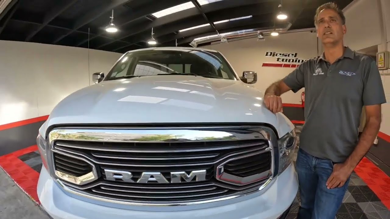 Regeneración DPF y Aumento de Potencia | RAM 1500 Ecodiesel