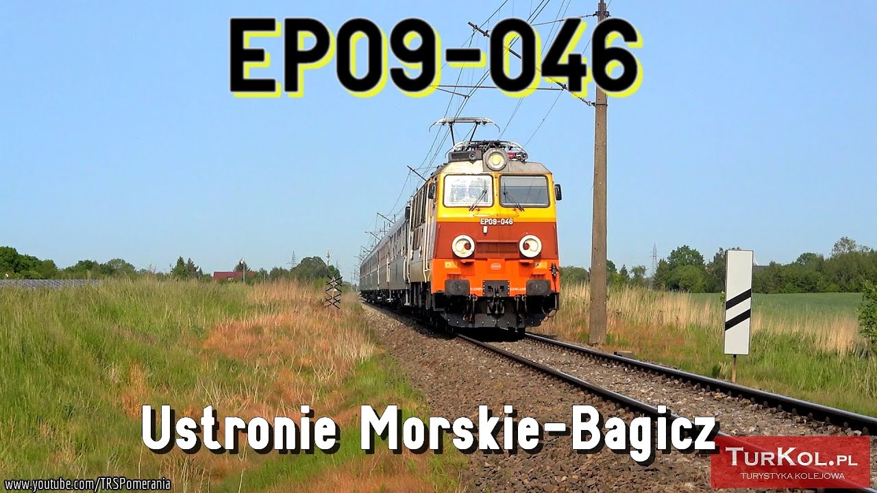 Szlakiem latarni morskich i wybrzeża: EP09-046 TURKOL // EP09-046 by the Baltic coast & lighthouses