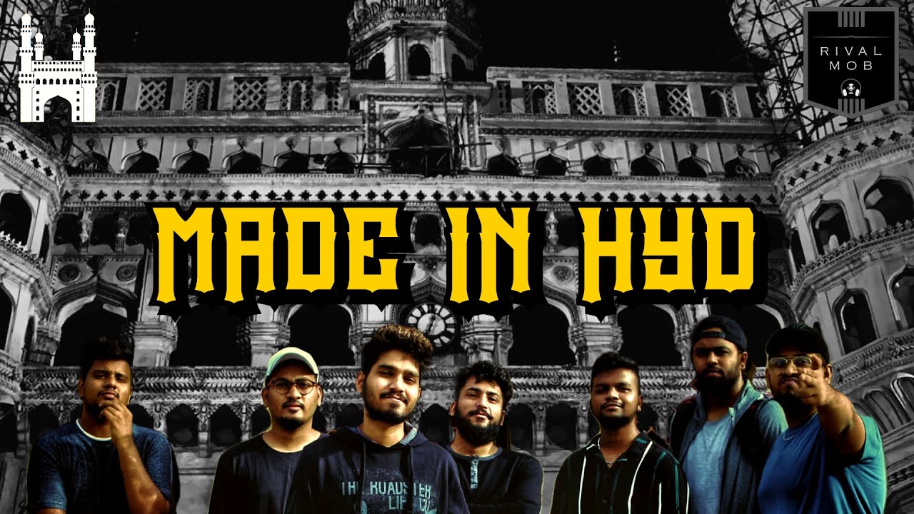 MADE IN HYD | RIVAL  MOB | HYDERABAD | prod. PINTWENTY | Telugu/Hindi Rap Song