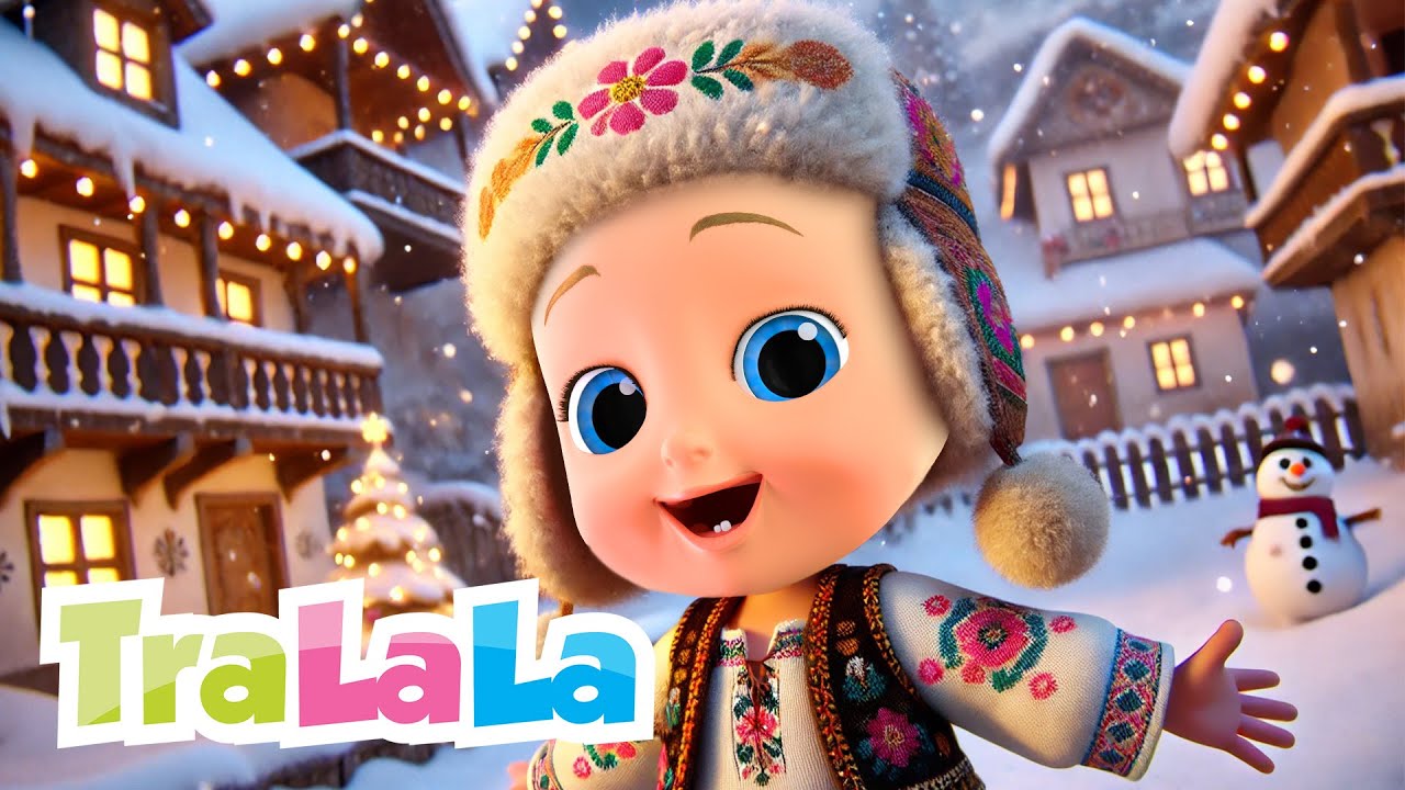 60 MIN - Iarna a sosit în zori ❄️ Cântece de Iarnă pentru Copii de Grădiniță - TraLaLa