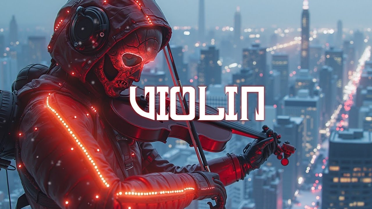 Cyberpunk Violinist ~ Epic Heavy Metal Violin Hip Hop Mix