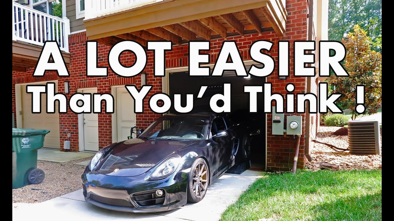 SAVE 75% on Porsche Maintenance!! 981 Cayman Oil Change Tutorial