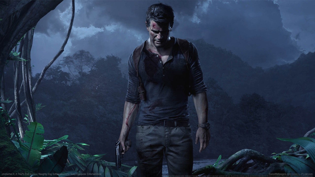 Pirates & Treasure 💢 #Uncharted #Uncharted4 #Gameplay #GamingVideos #NoCommentary 💢 Part #5