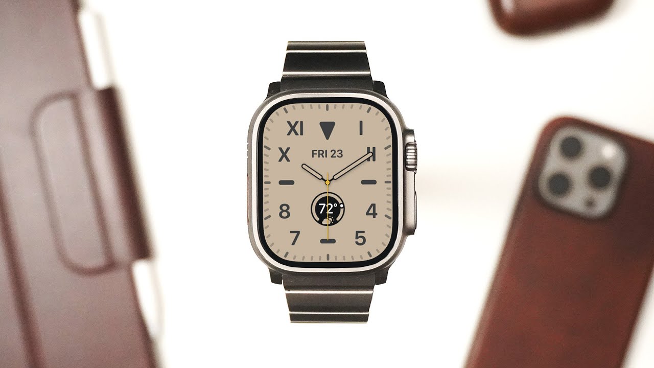 Apple Watch Ultra Titanium Band by Nomad: Escaping Ordinary