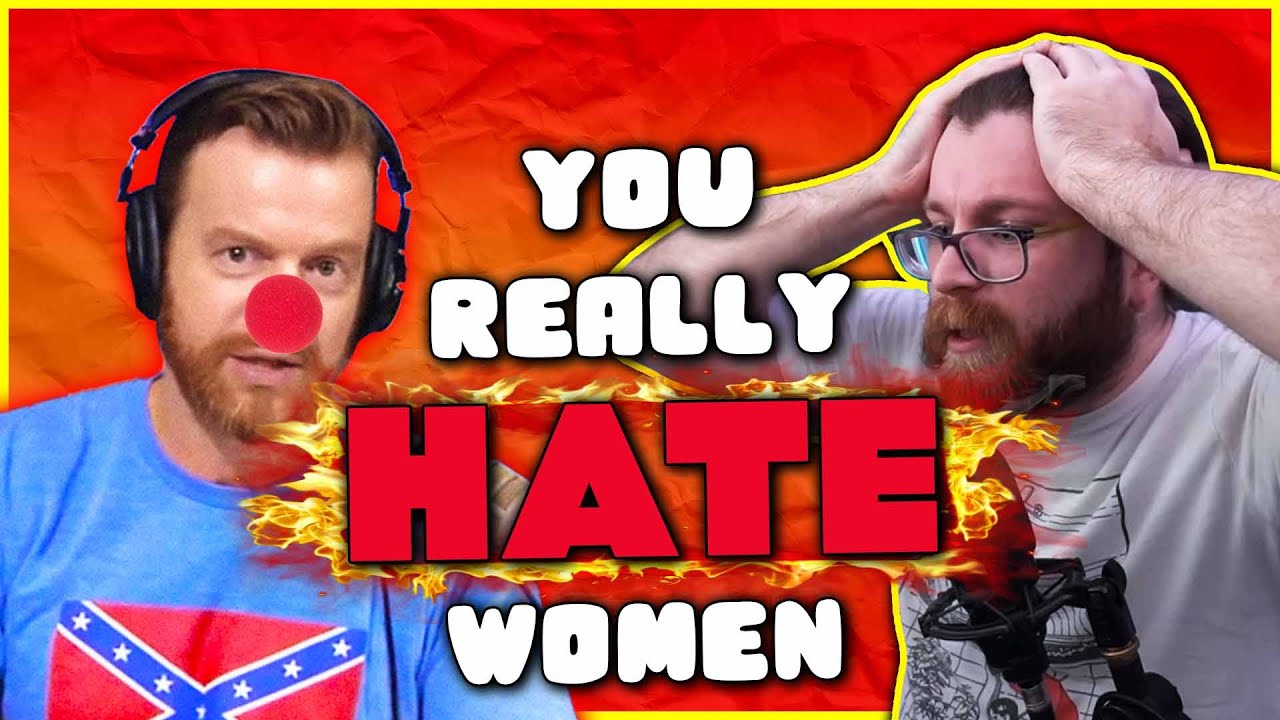 CRAZY CHRISTIAN COMES OUT AS GAY TO VAUSH IN THIS DEBATE