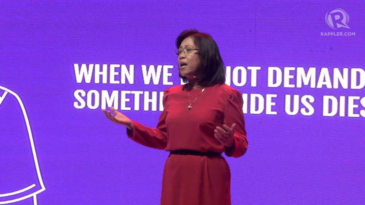 Full Speech: Maria Lourdes Sereno at #ForwardPilipinas
