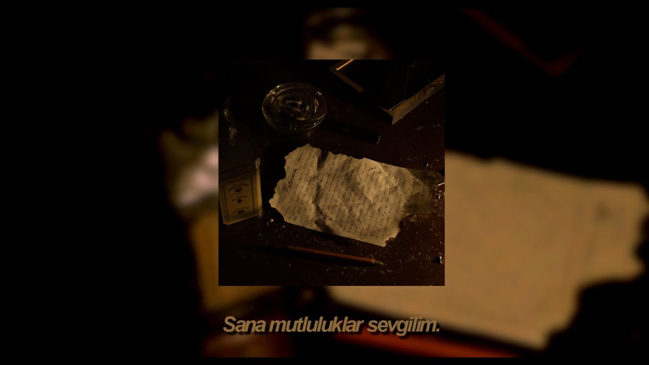 Kırık Pena - Mutluluklar (Lyric Video)