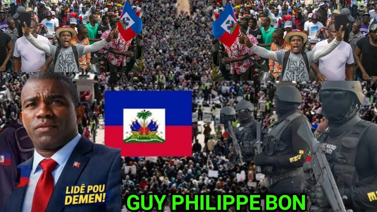 ANPIL TANSYON PÒTOPRENS VIV REVOLISYON AYITI VIV PREZIDAN GUY PHILLIPE ABA OKSIDAN 