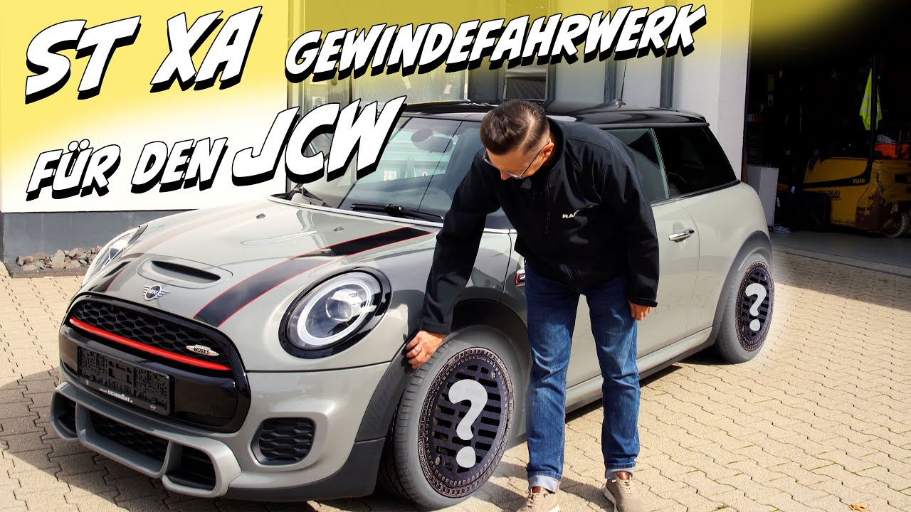 Felgen & Gewindefahrwerk für den Mini | ST XA Fahrwerk | Mini JCW F56