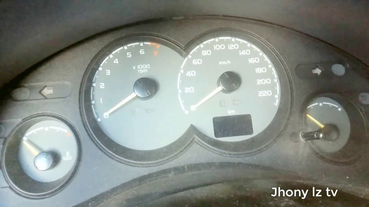 Problema con el Velocimetro Chevrolet  Corsa .Solucion