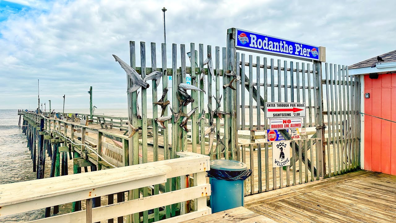 Rodanthe Pier Walking Tour - Rodanthe, NC - OBX