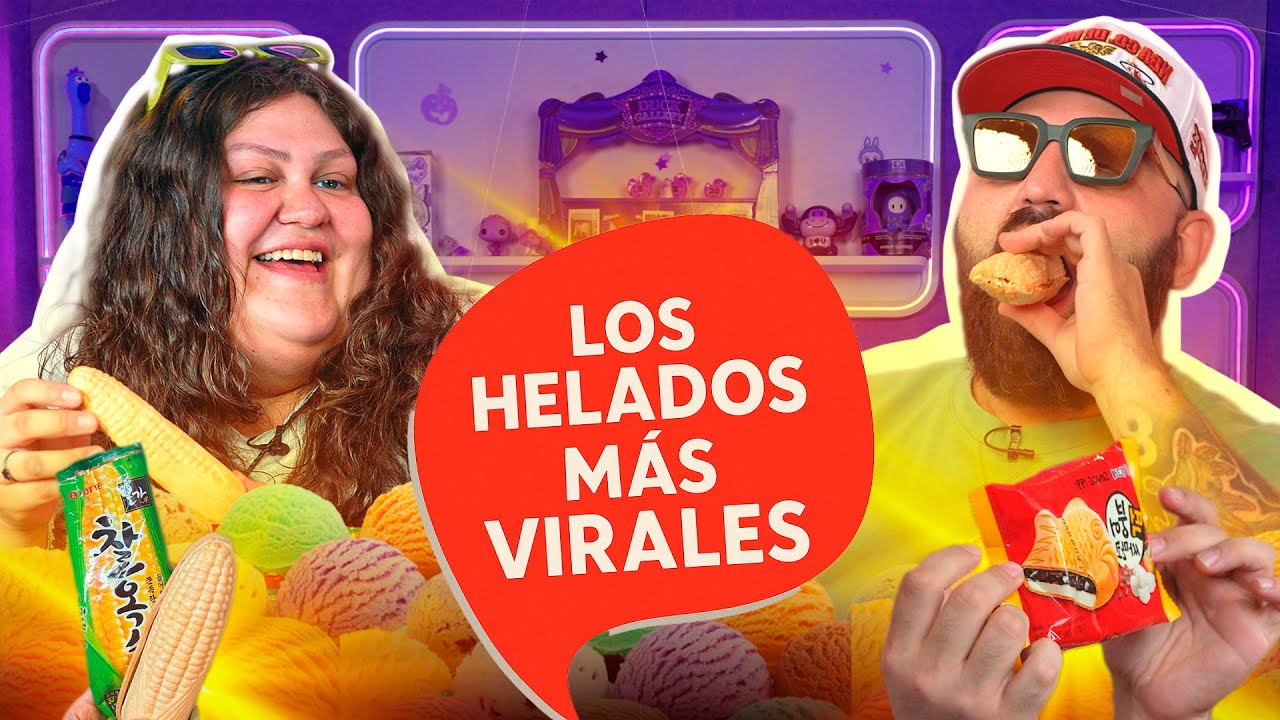 El Helado Viral del Momento