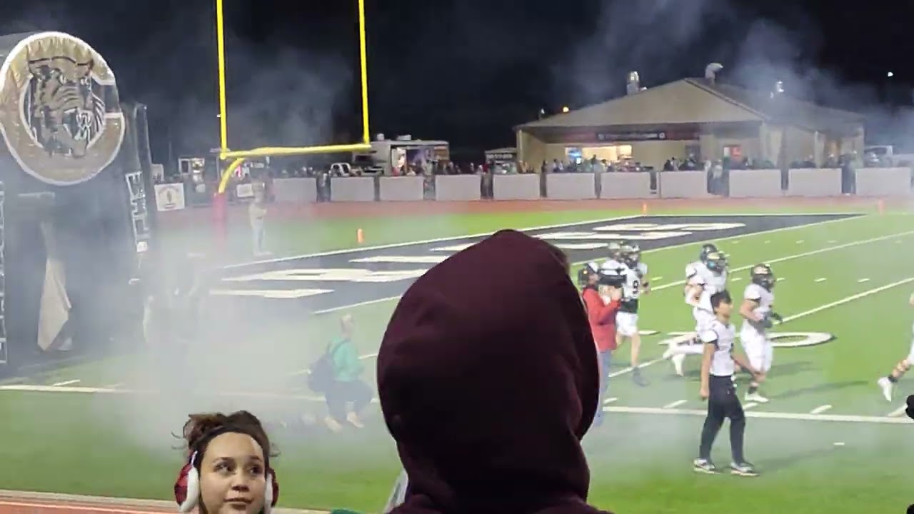 Canadian wildcats entrance (2nd half) part 2
