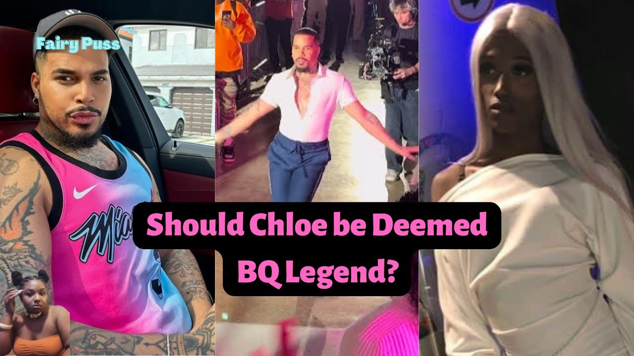 Chloe West Deemed Legendary BQ Vogue Fem | Chi Chi Prodigy Speaks | Ballroom Tea Tuesday |