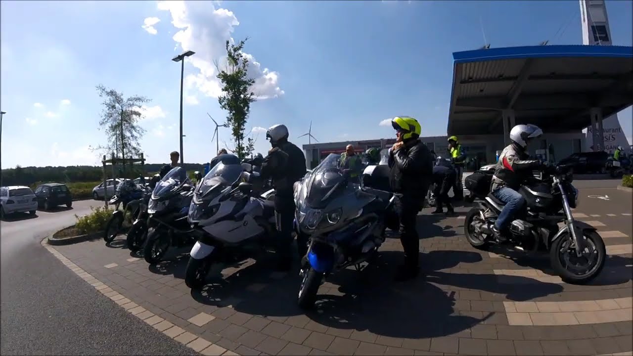 Motorcycle trip to BMW Motorrad Berlin by Moto-extra Motortours August 2017