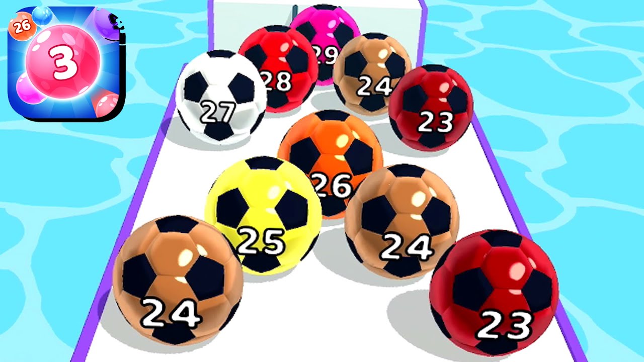 Marble Run 3D - Ball Race Gameplay Android, iOS  ( Level 594 - 600 )