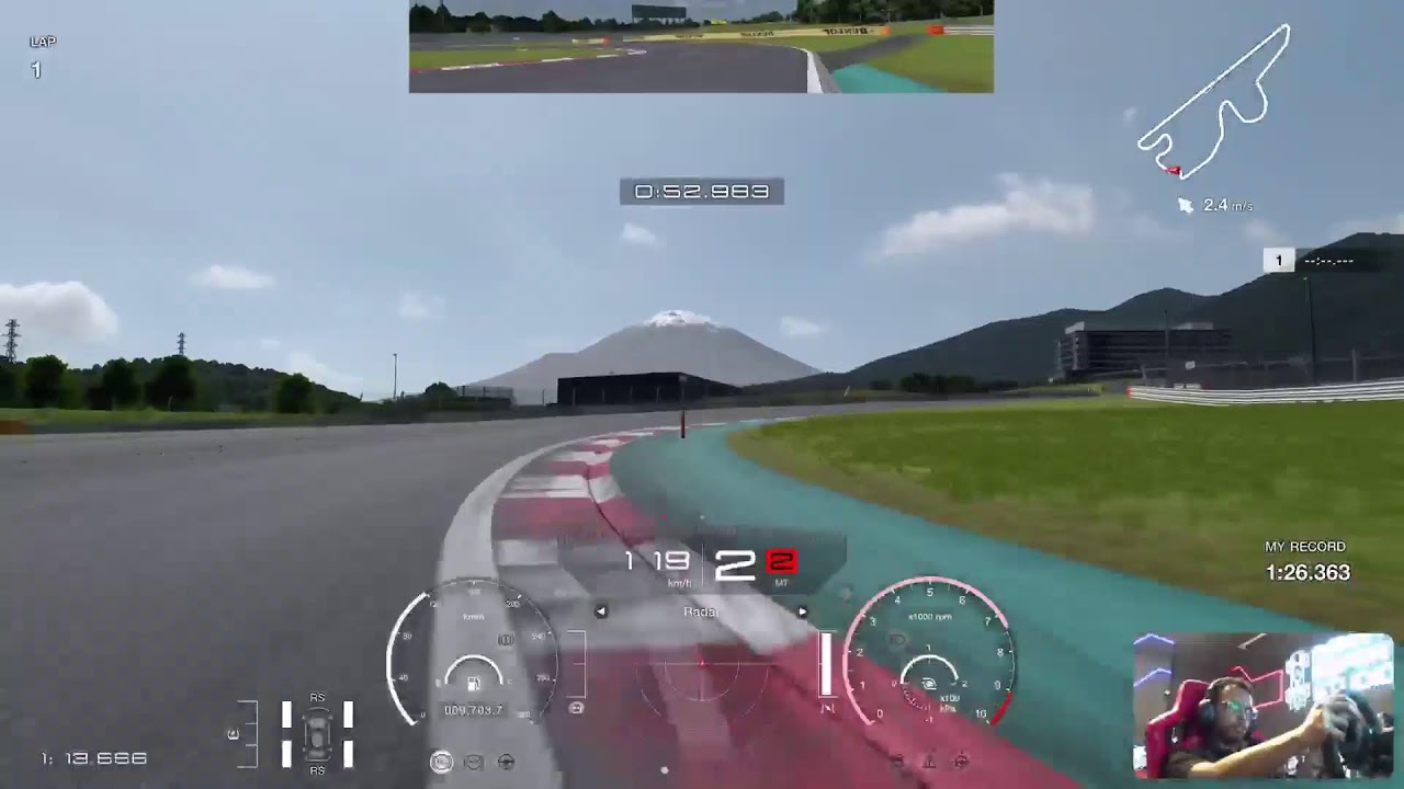 GT7 - Nations R6 TT at DannyR Esports Studio