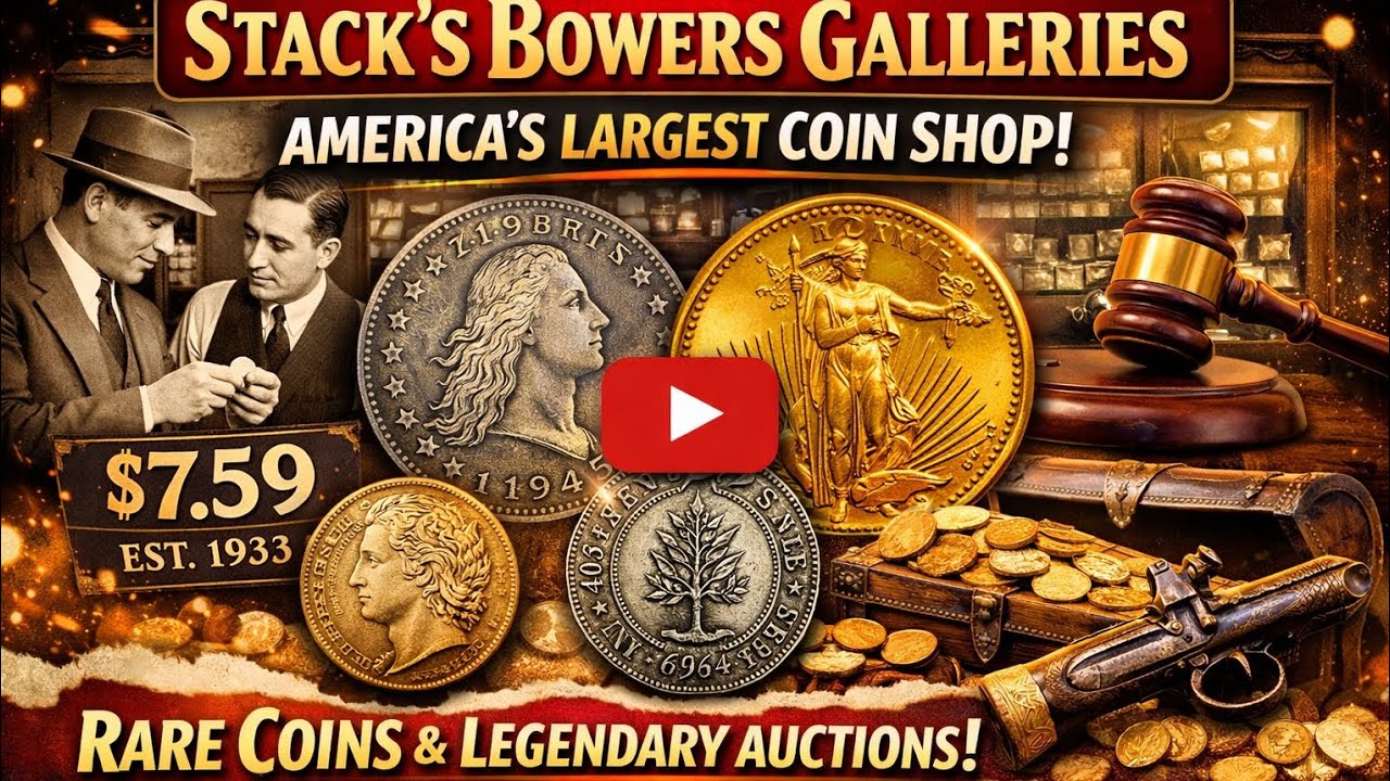 Нерассказанная история галерей Stack&rsquo;s Bowers | Крупнейшая в Америке империя редких монет