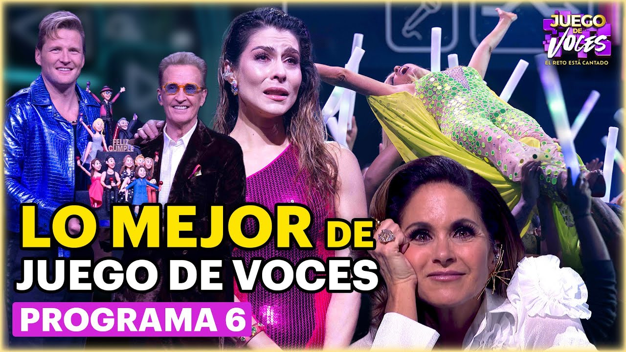 Juego de Voces 2025: resumen programa 6 - Duelos sinfónicos