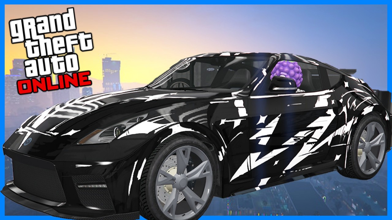 HOW TO UNLOCK MANGA CLASSIC LIVERY (ANNIS EUROS) – GTA ONLINE