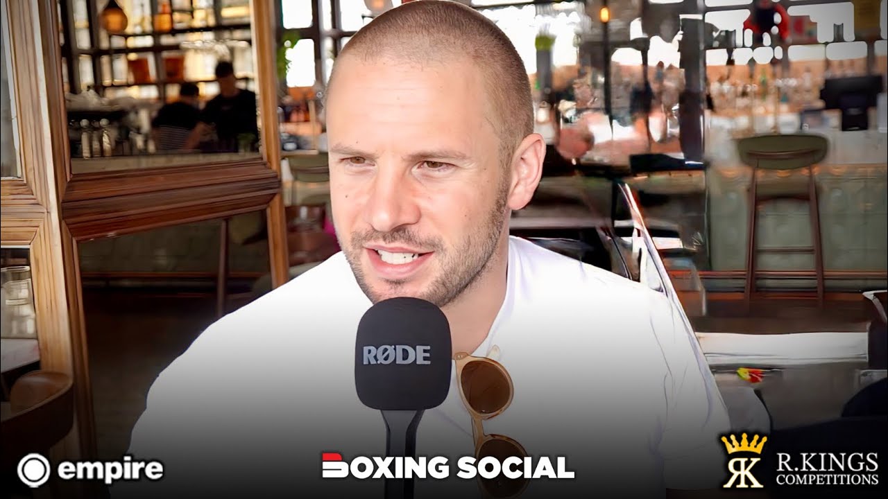 "HE F**KED IT UP!" FRANK SMITH SLAMS BEN SHALOM FOR SKY "FAILURE" TALKS JAKE PAUL VS. 'TANK' DAVIS