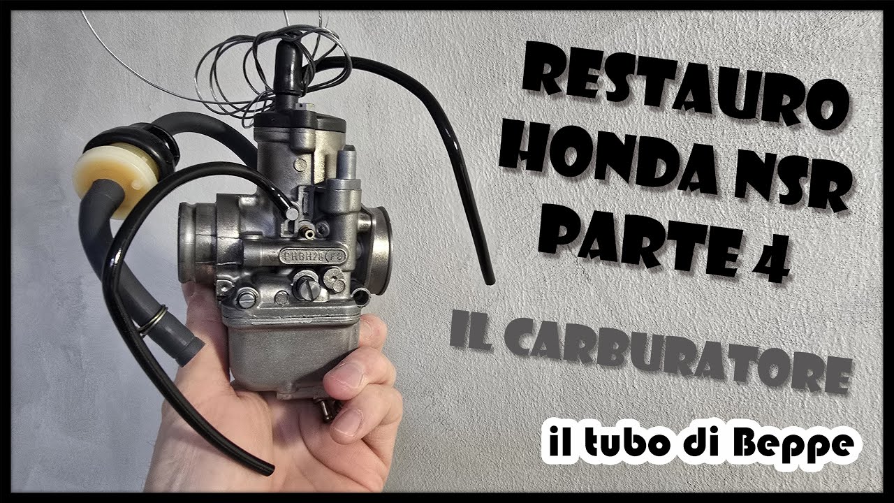 Quarta Puntata HONDA NSR 125 il carburatore