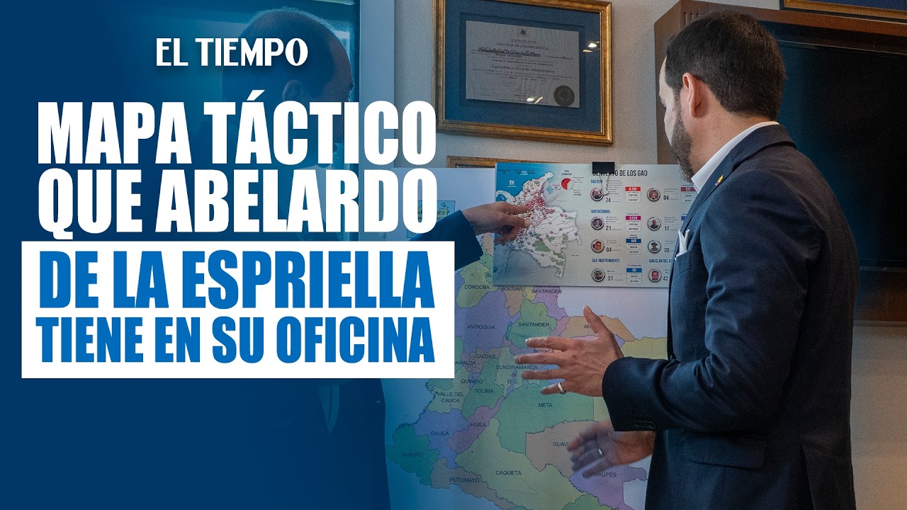 El plan de Abelardo de la Espriella para acabar con el narcoterrorismo en Colombia