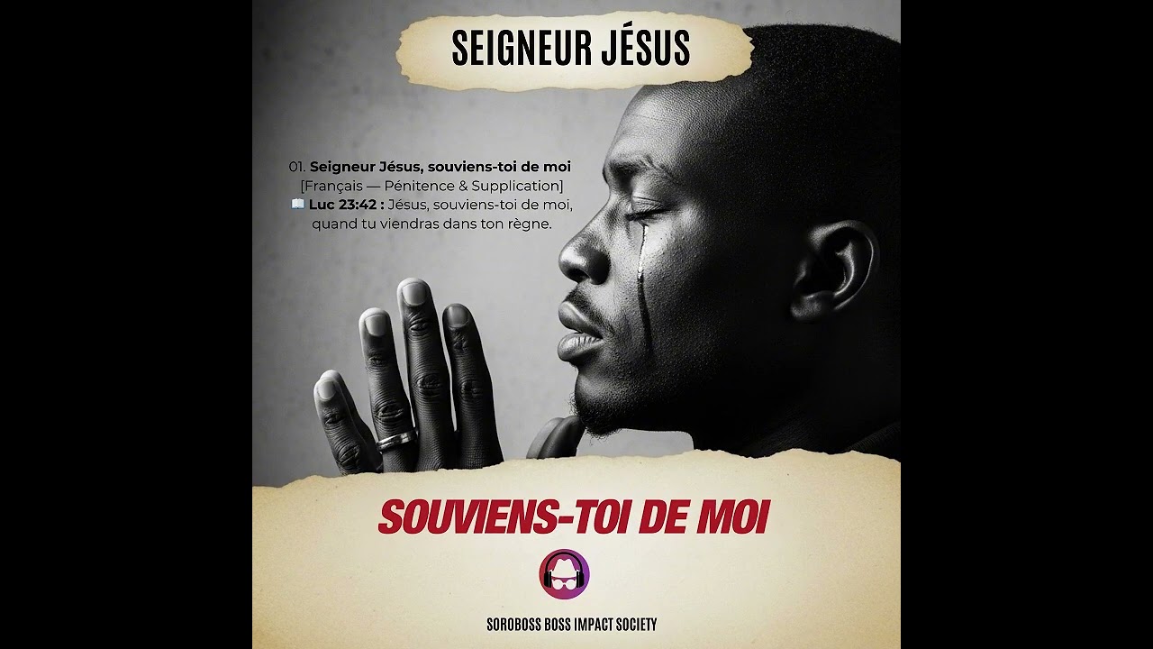 01  Seigneur Jésus, souviens toi de moi
