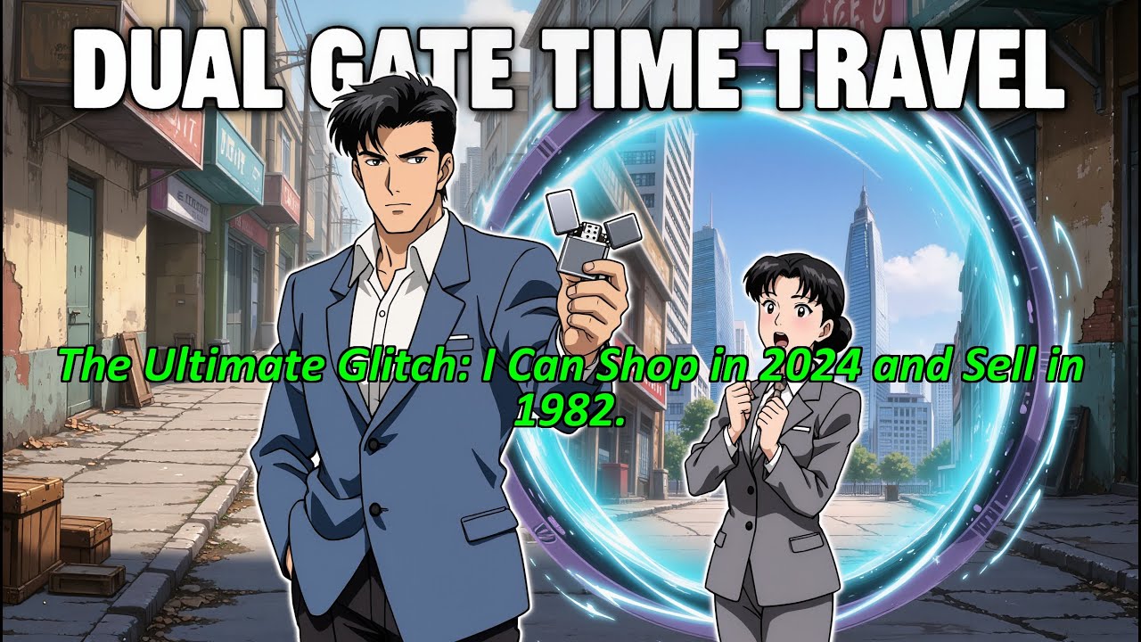 ​​I Time Travel to 1982 with a Two-Way Door. My First Sale? A Lighter.​