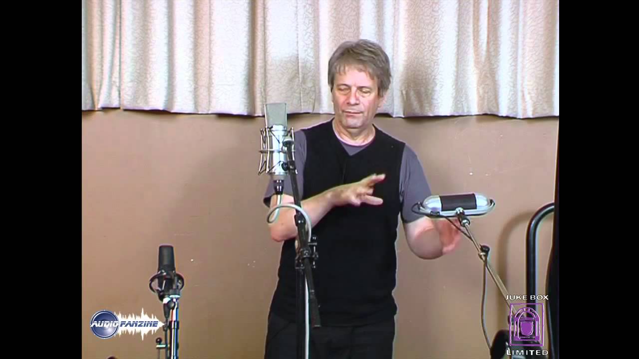 In studio with George Massenburg - Episode 3 : miking brass