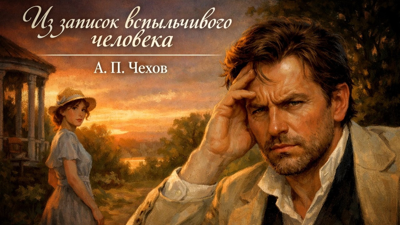 Рассказ «Из записок вспыльчивого человека» | А.П. Чехов | Аудиокнига