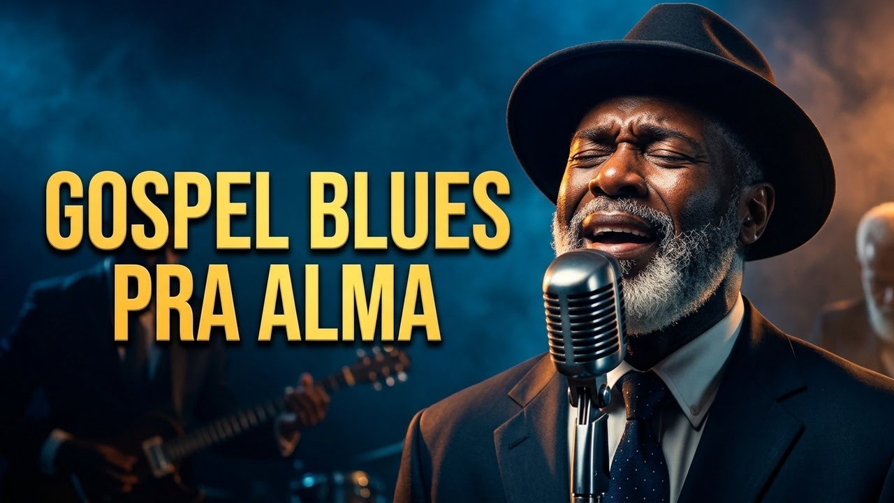 Playlist Pare de Sofrer | Blues Gospel @frequencia3