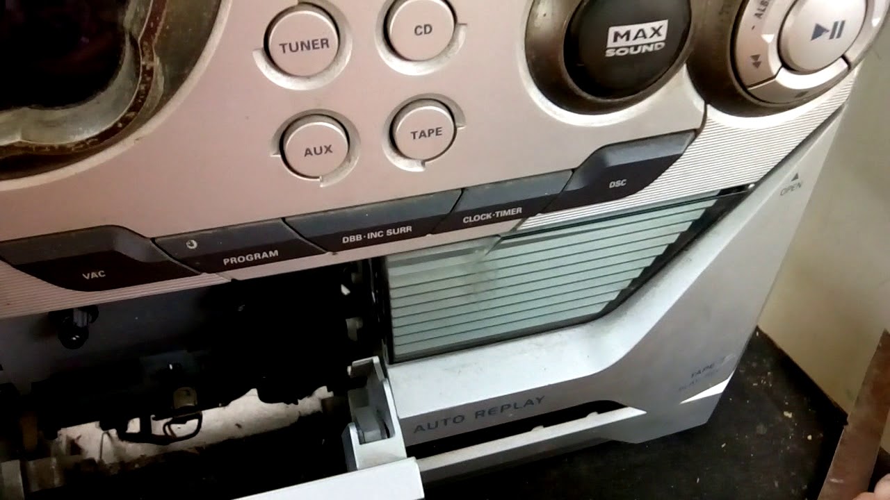 Philips fwm37 com a saida queimada