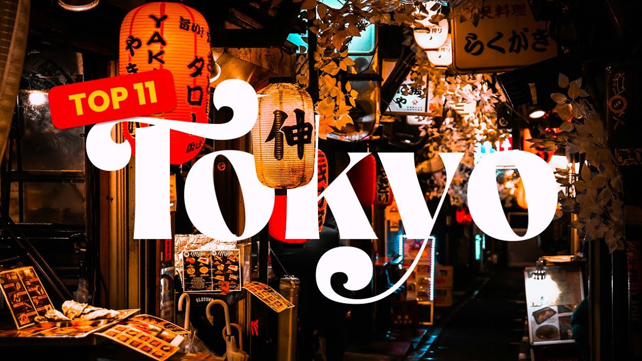 Les incontournables &agrave; ne pas manquer &agrave; Tokyo