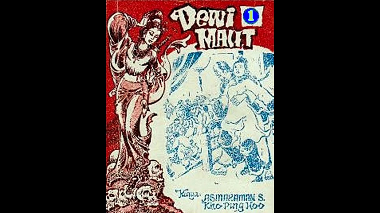 Seri Cerita Silat DEWI MAUT  JILID 01