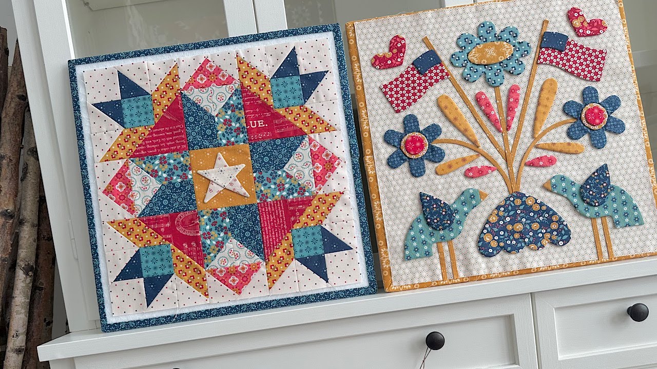 Sweet Land Sew Along Quilt Tutorial - Part ONE!!