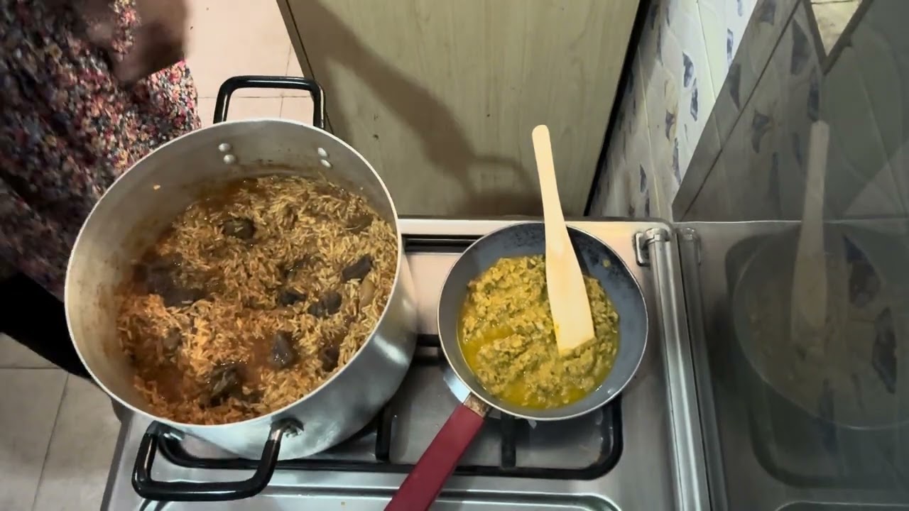 Yet another jollof rice with ukwa 