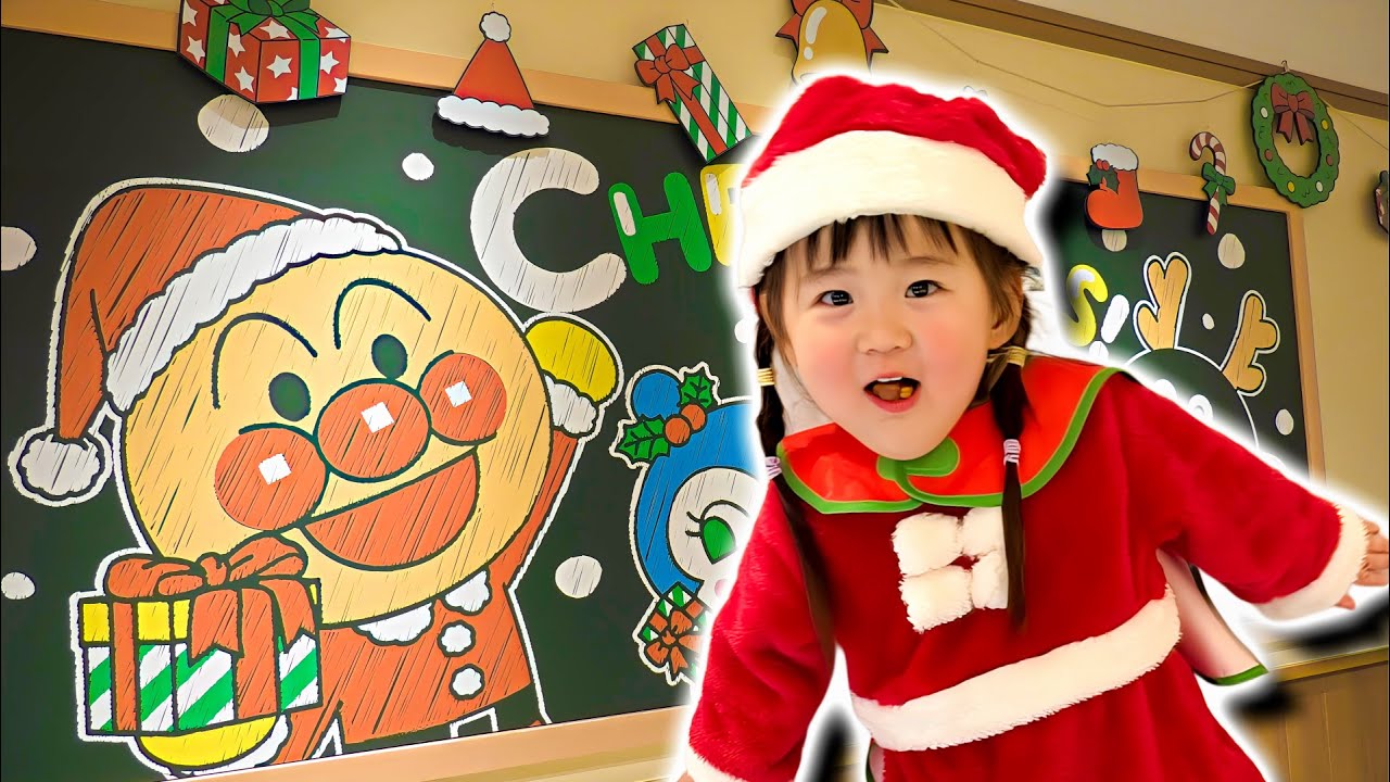【神戸アンパンマンミュージアム】パート3✂アンパンマン美容室で前髪カット＆ベビーカステラ実食！しょくぱんまんに「幸せ〜」