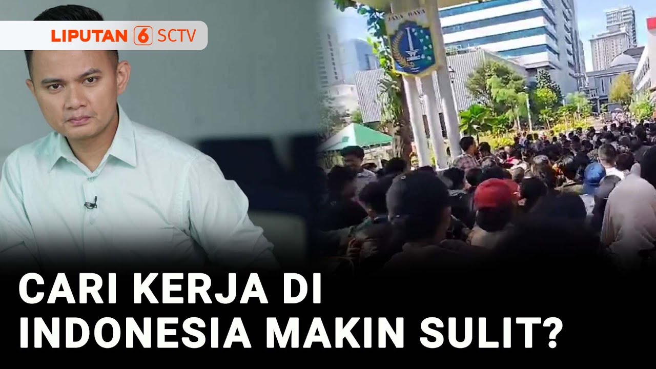 Diskusi: Cari Kerja Sulit, Bonus Warga Usia Produktif Sia-Sia? | Liputan 6