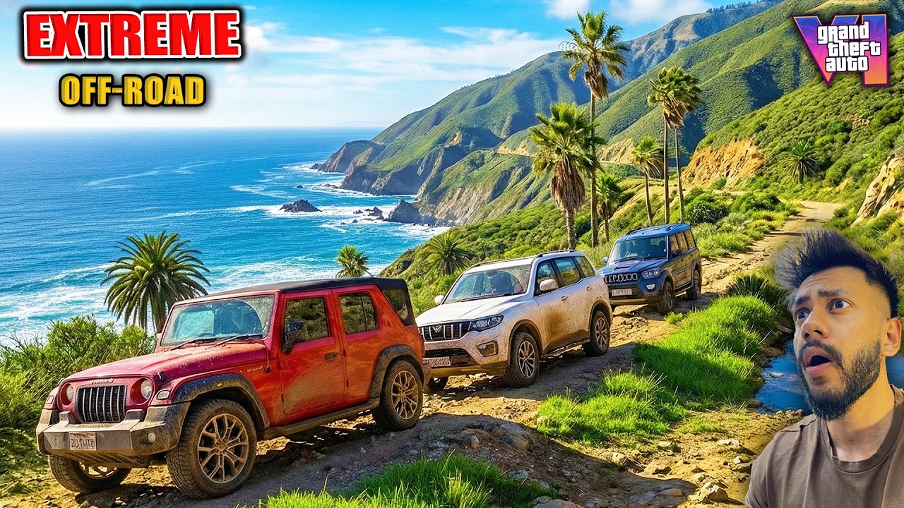 WIHICH MAHINDRA CAR IS BEST ? THAR ROXX VS SCORPIO S11 VS  SCORPIO N |GTA 5 ABHISHEKKZ GAMING