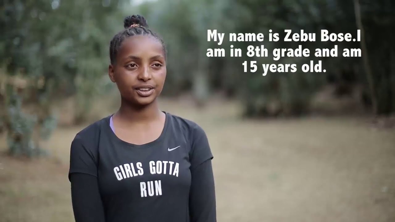 Girls Gotta Run Athletic Scholarship Program in Bekoji, Ethiopia
