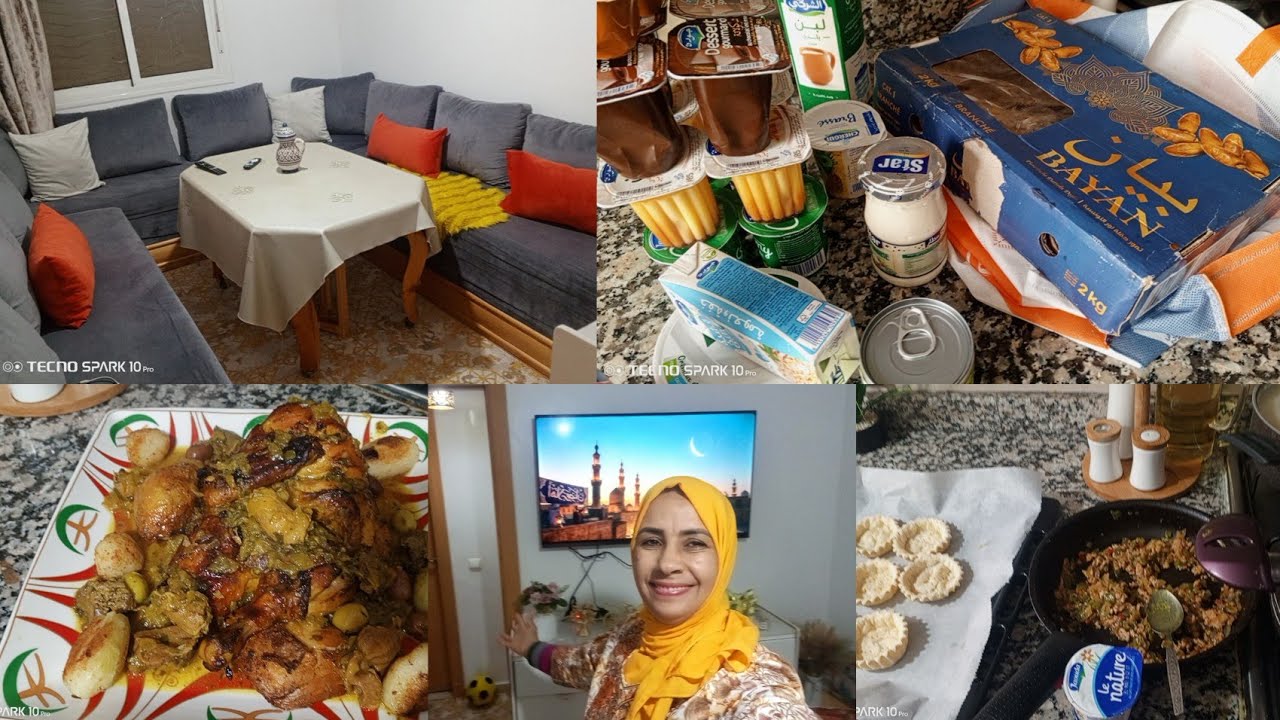 شوفو التغيير اللي درتو فبيت لكلاس🌹صراحة تبدل مكنتش متوقعاه يطلع بحال هكذا💪وشهيوات رمضان سهلة التحضير
