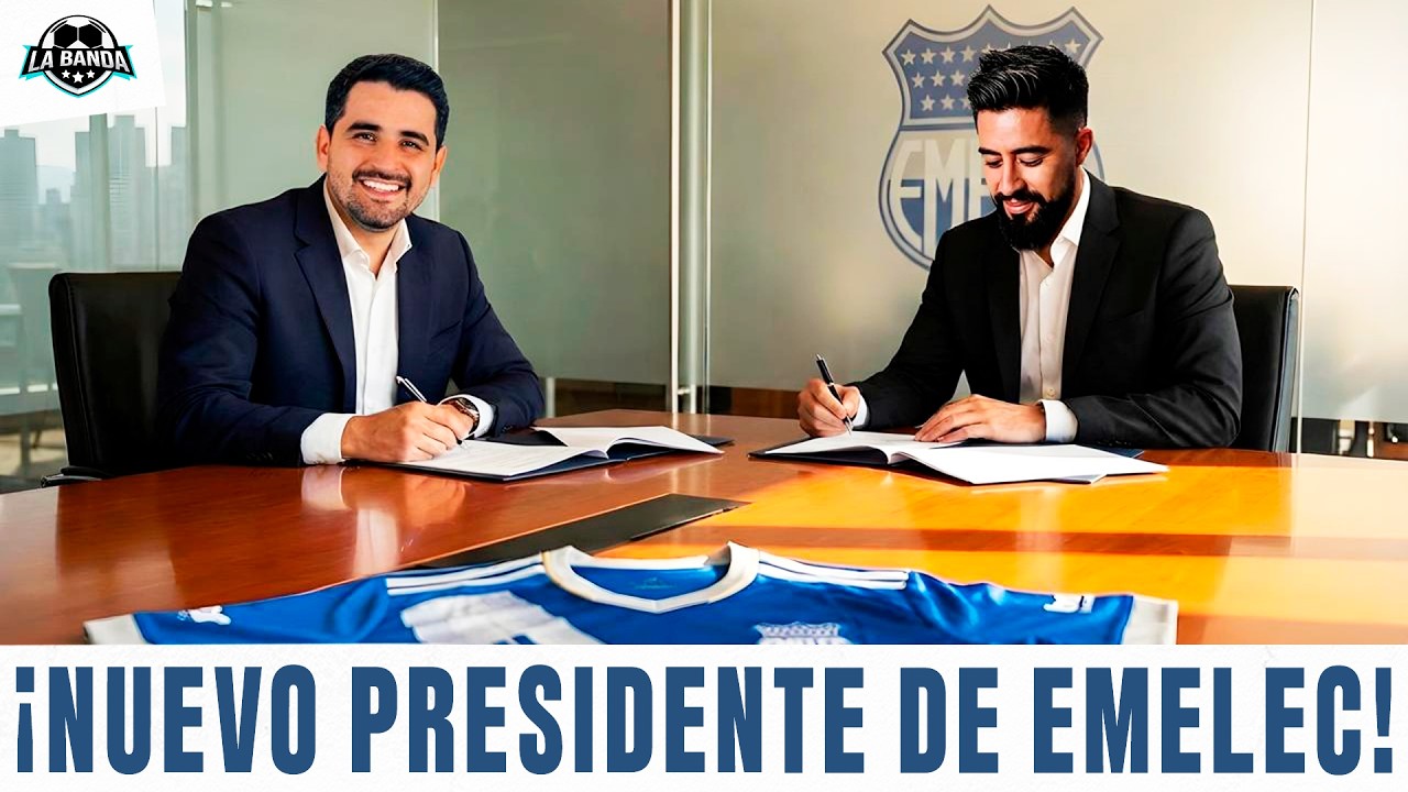 ELECCIONES EN EMELEC 2026 l LA BANDA