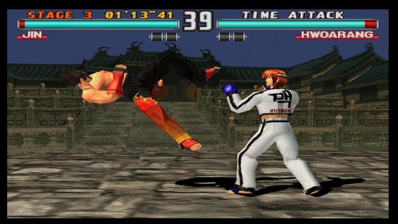 Tekken 3 Time Attack Playthrough